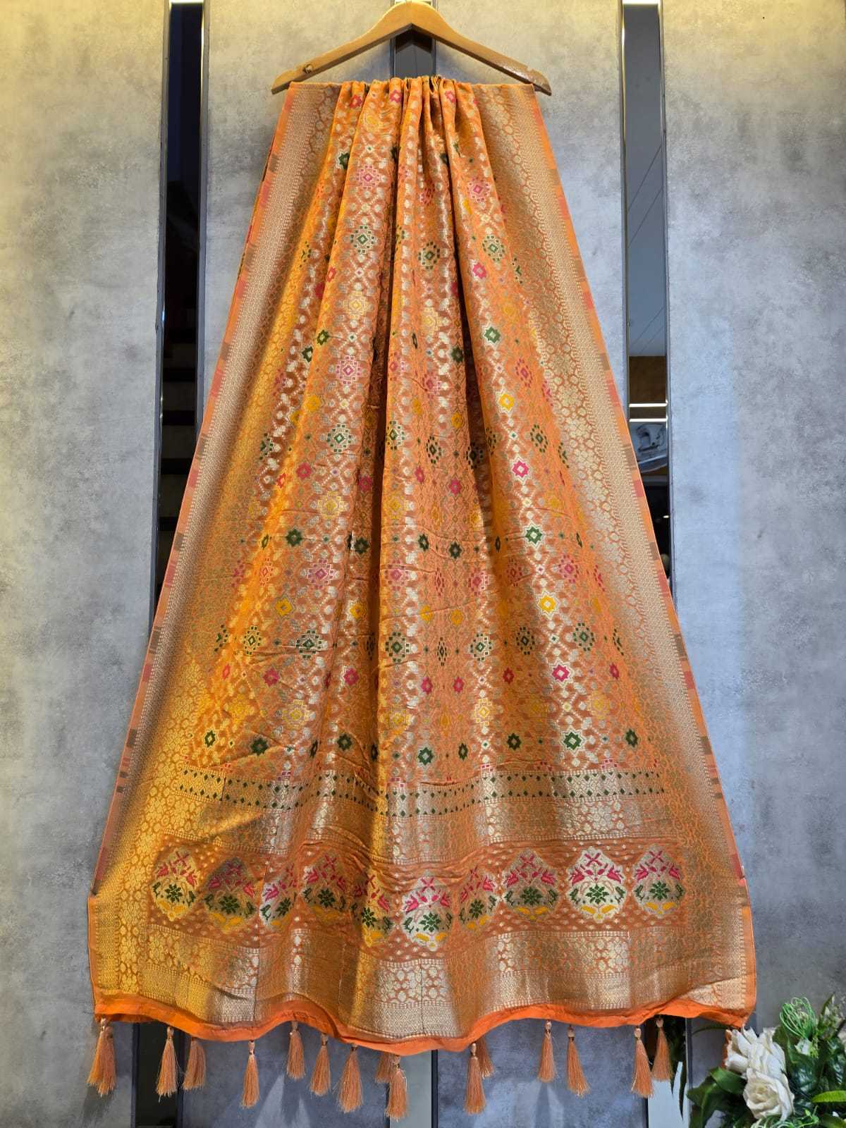 YNF Wholesale Pure Jorhat Gajji Modal Dupattas KESH580 ANAYA | Surat Manufacturer