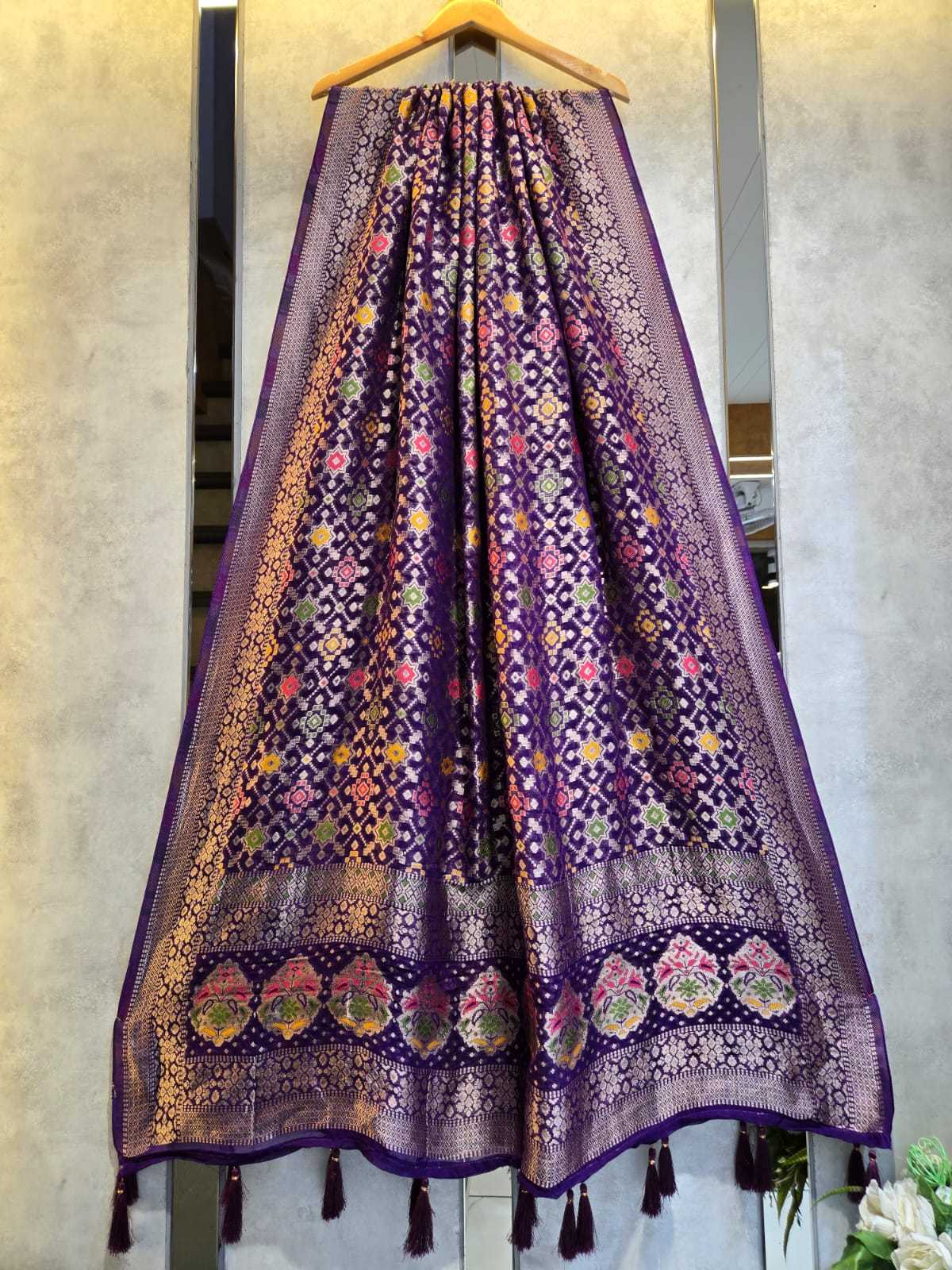 YNF Wholesale Pure Jorhat Gajji Modal Dupattas KESH580 ANAYA | Surat Manufacturer