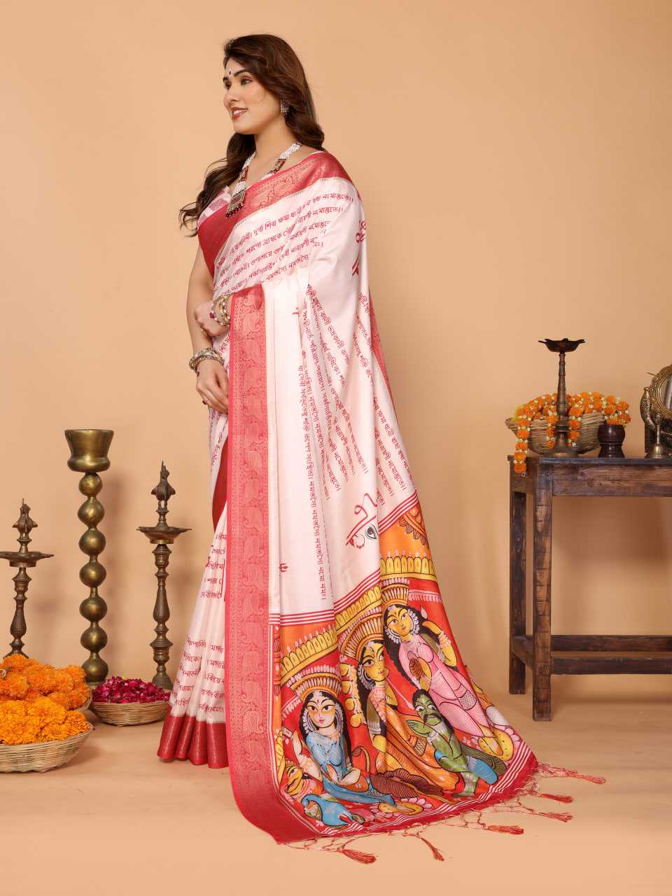 YNF Wholesale Pure Linen Designer Sarees KESH719 113 | Surat Manufacturer