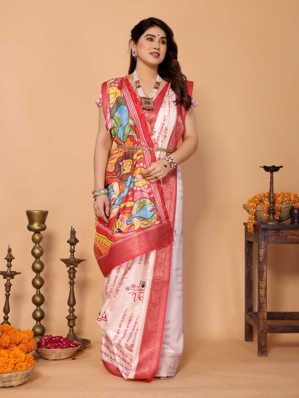 YNF Wholesale Pure Linen Designer Sarees KESH719 113 | Surat Manufacturer
