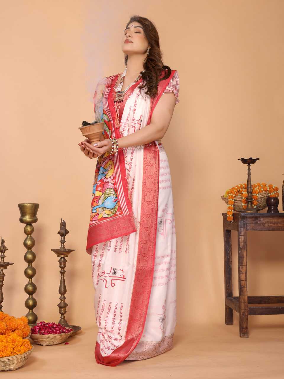 YNF Wholesale Pure Linen Designer Sarees KESH719 113 | Surat Manufacturer