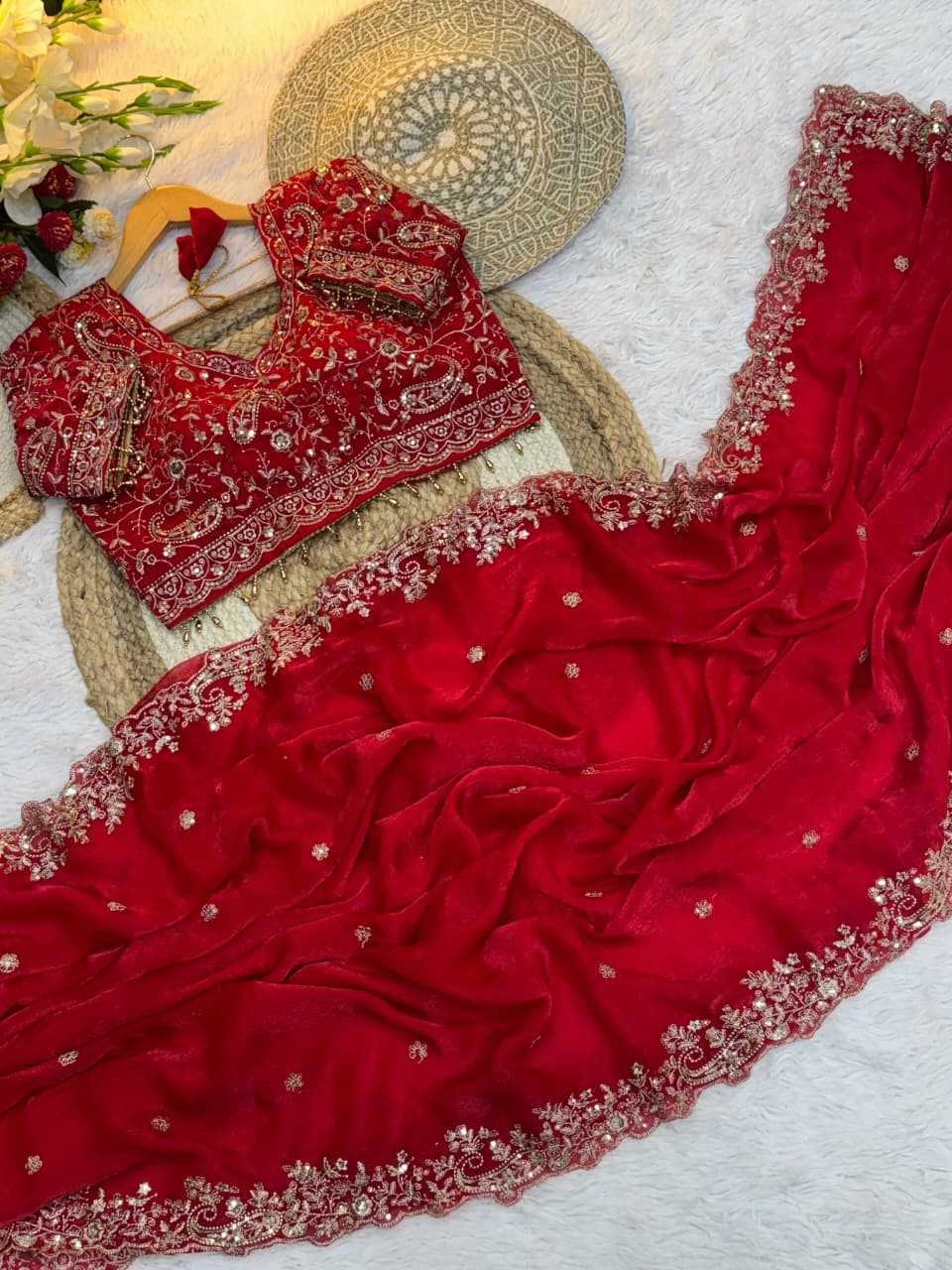 YNF Wholesale Pure Silk Velvet Sarees KESH584 nutan | Surat Manufacturer