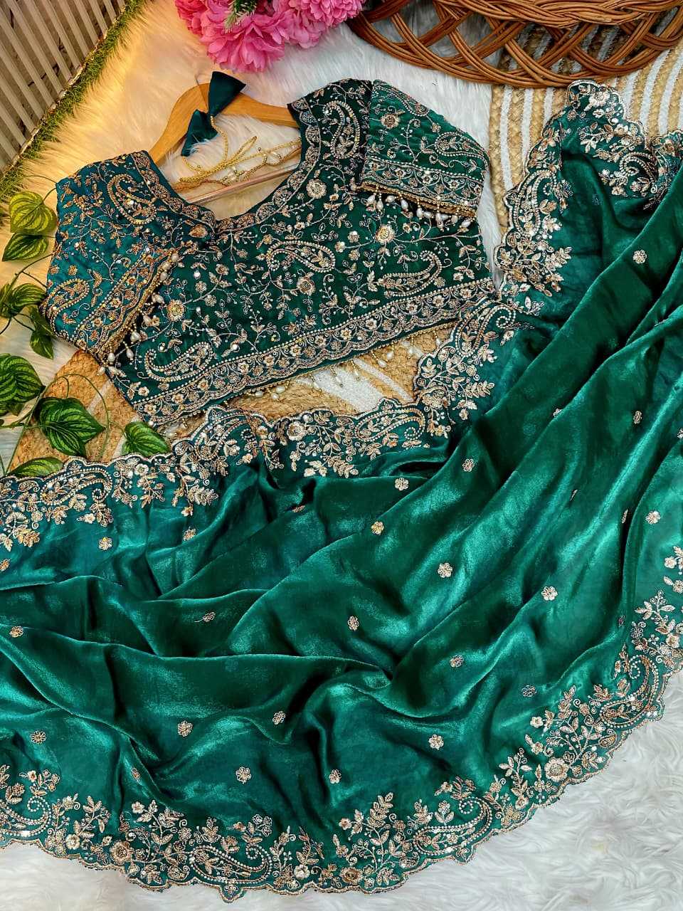 YNF Wholesale Pure Silk Velvet Sarees KESH584 nutan | Surat Manufacturer