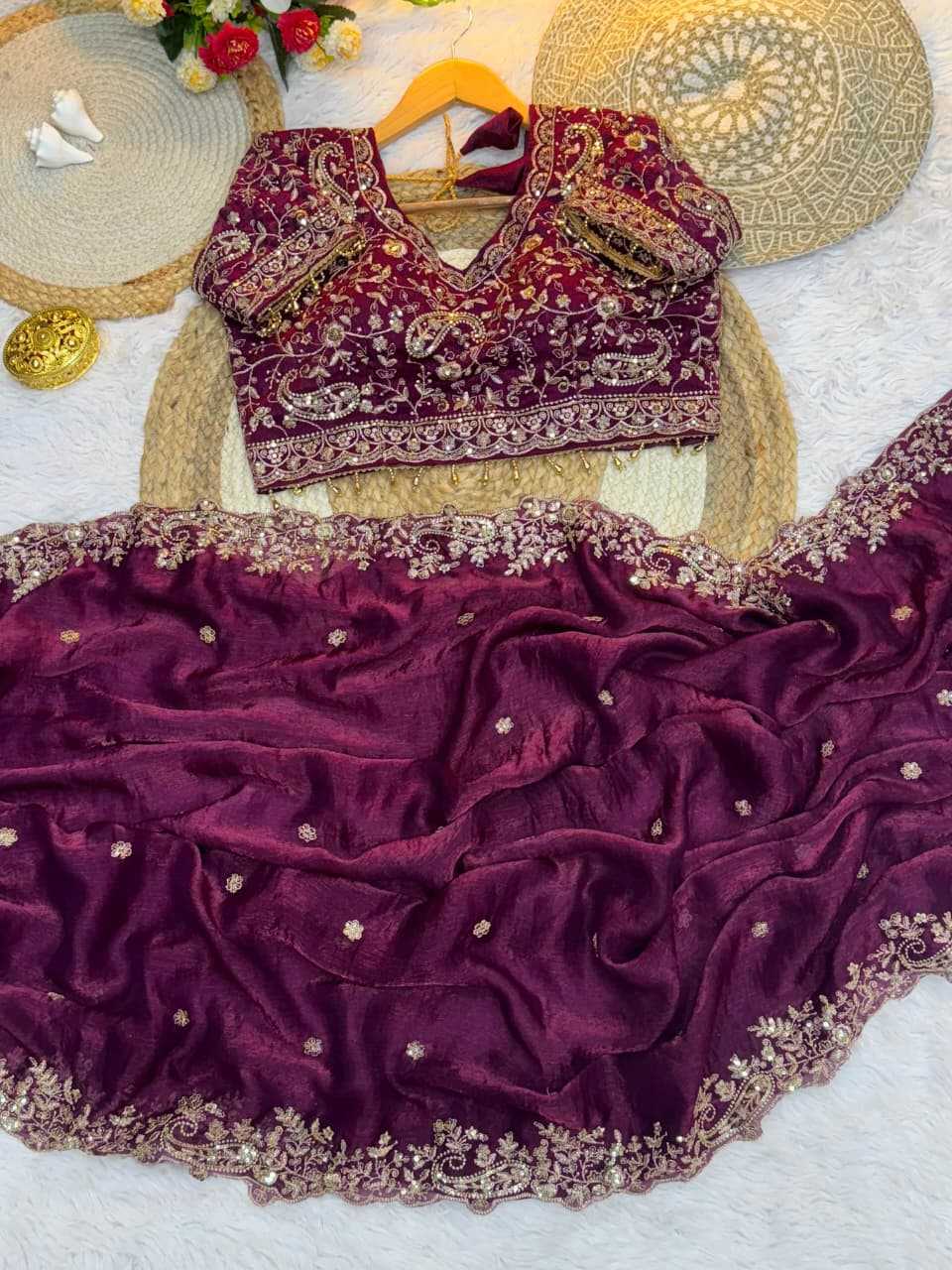 YNF Wholesale Pure Silk Velvet Sarees KESH584 nutan | Surat Manufacturer