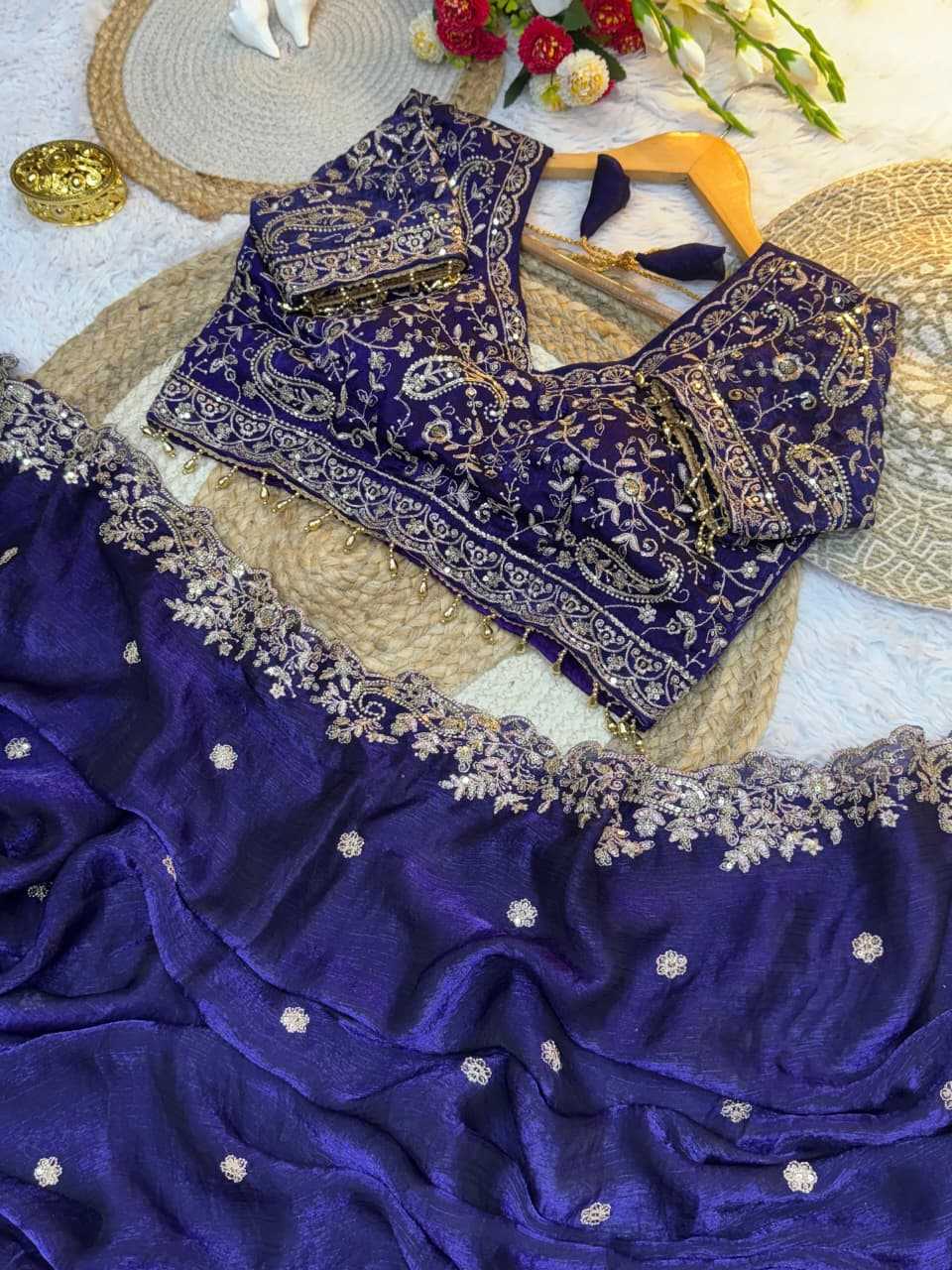 YNF Wholesale Pure Silk Velvet Sarees KESH584 nutan | Surat Manufacturer