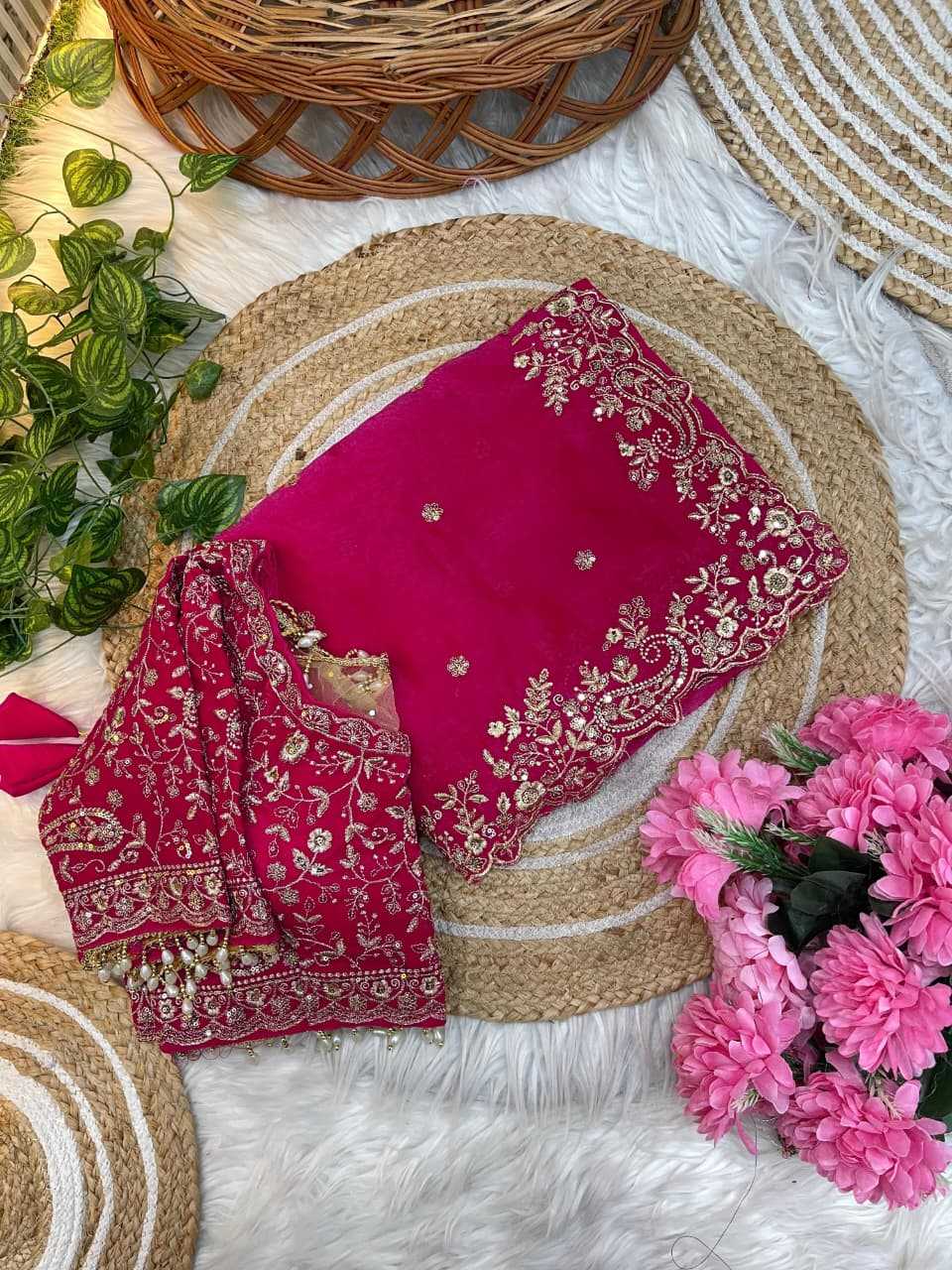 YNF Wholesale Pure Silk Velvet Sarees KESH584 nutan | Surat Manufacturer