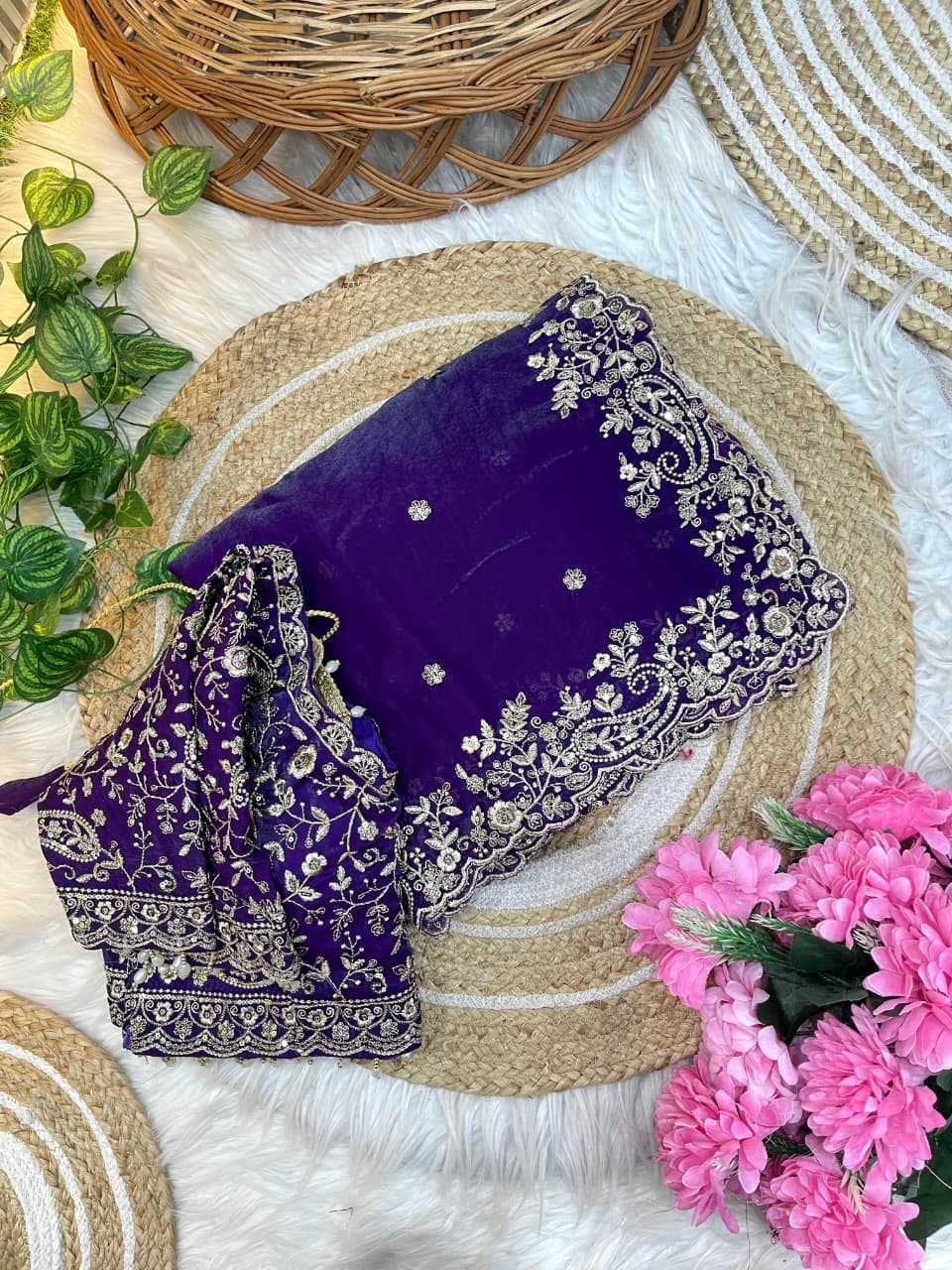YNF Wholesale Pure Silk Velvet Sarees KESH584 nutan | Surat Manufacturer