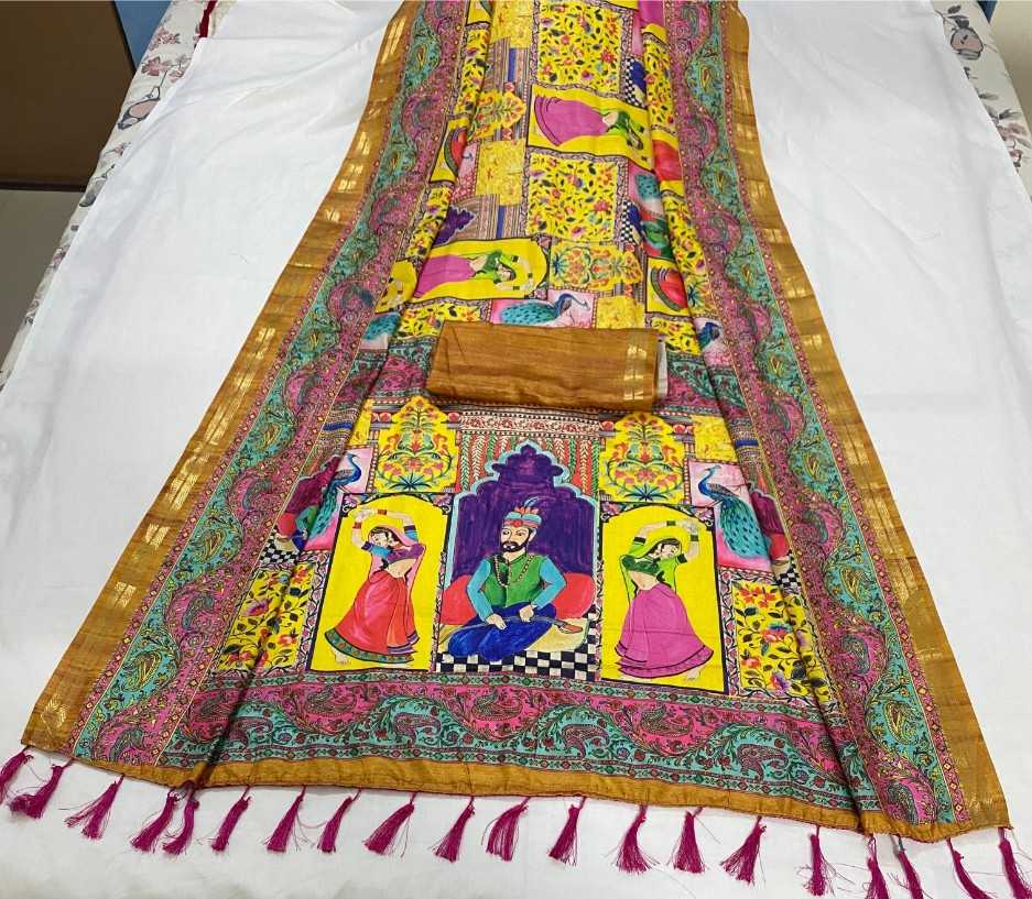 YNF Wholesale Pure Silk Printed Silk Saree KESH592 arrow zari | Surat Manufacturer
