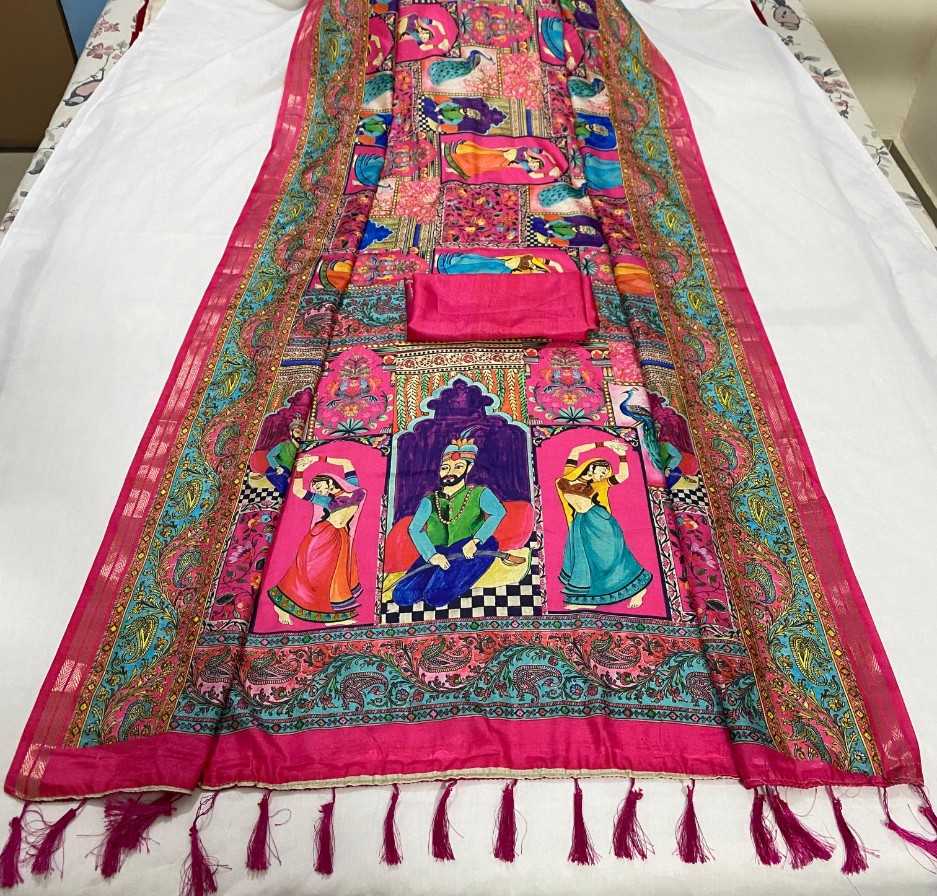 YNF Wholesale Pure Silk Printed Silk Saree KESH592 arrow zari | Surat Manufacturer