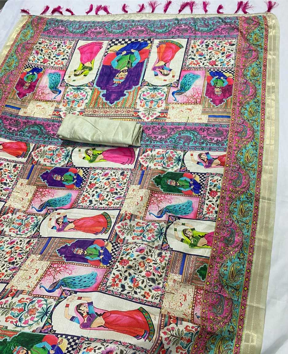 YNF Wholesale Pure Silk Printed Silk Saree KESH592 arrow zari | Surat Manufacturer