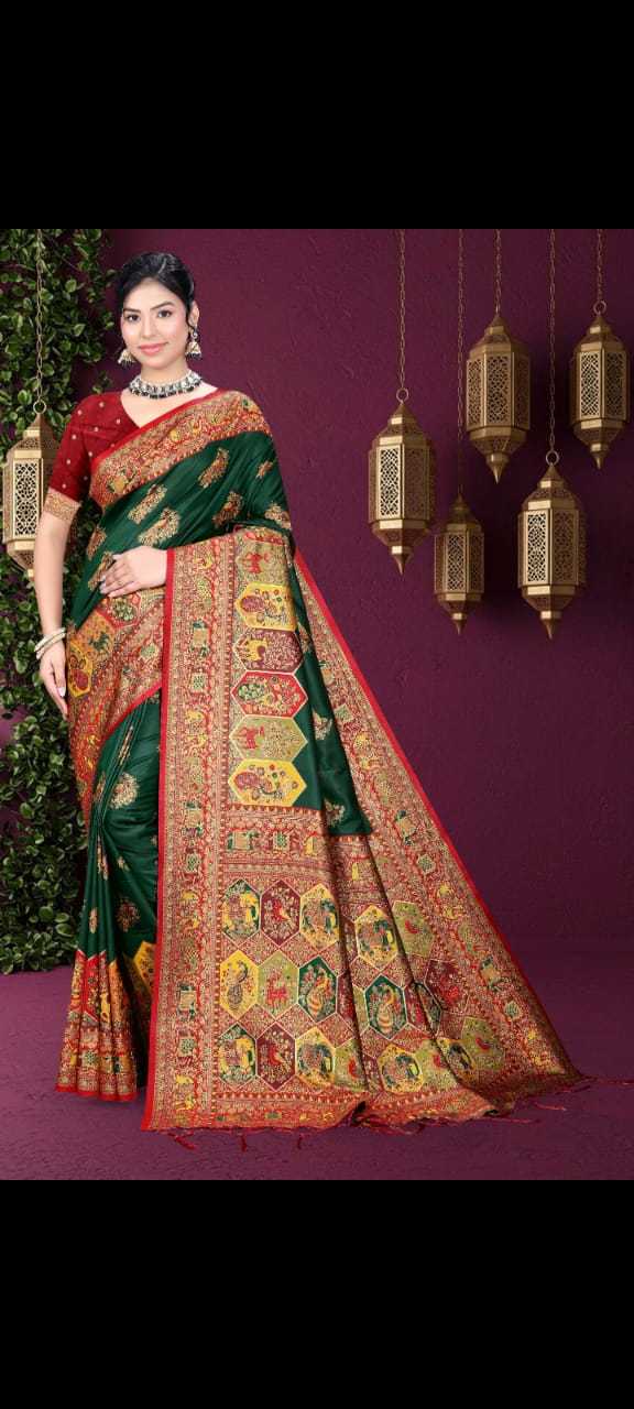 YNF Wholesale Pure Silk Paithani Sarees KESH724 19 | Surat Manufacturer
