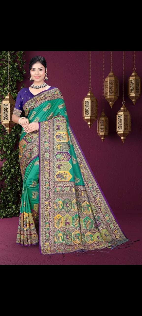 YNF Wholesale Pure Silk Paithani Sarees KESH724 19 | Surat Manufacturer
