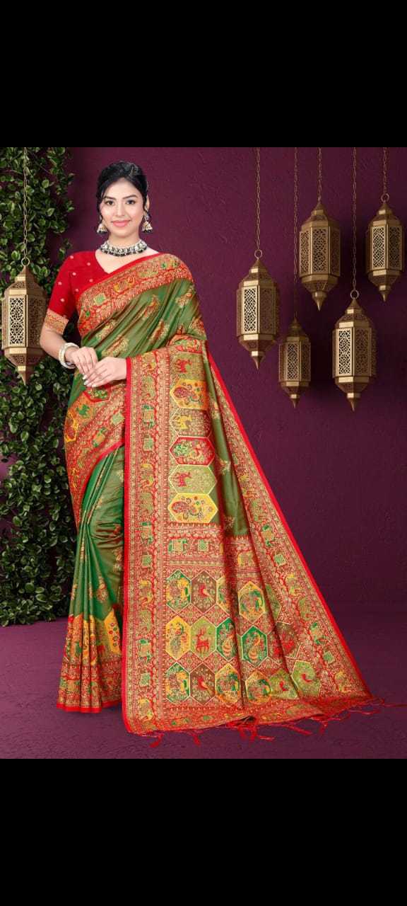 YNF Wholesale Pure Silk Paithani Sarees KESH724 19 | Surat Manufacturer