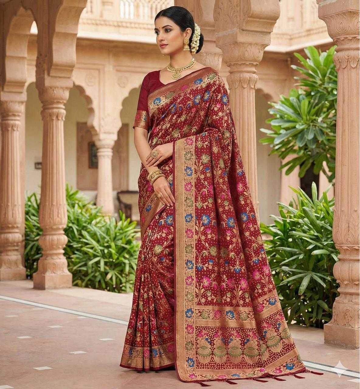 YNF Wholesale Pure Silk Banarasi Silk Sarees KESH724 546 | Surat Manufacturer