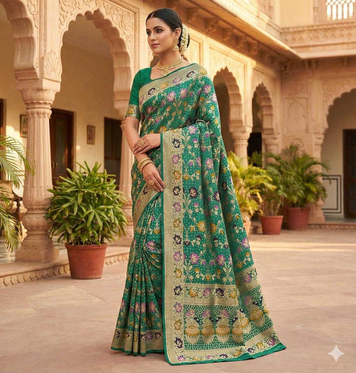YNF Wholesale Pure Silk Banarasi Silk Sarees KESH724 546 | Surat Manufacturer