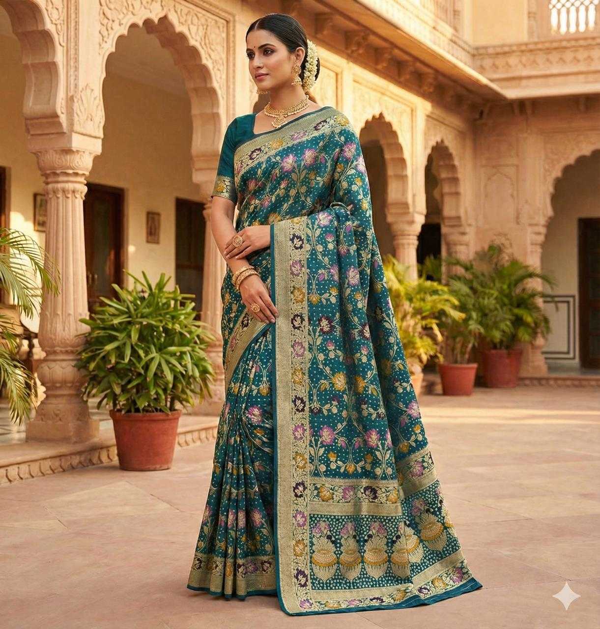 YNF Wholesale Pure Silk Banarasi Silk Sarees KESH724 546 | Surat Manufacturer