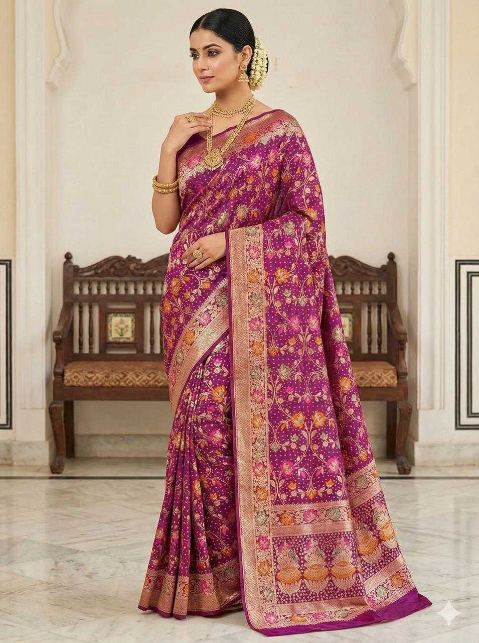 YNF Wholesale Pure Silk Banarasi Silk Sarees KESH724 546 | Surat Manufacturer