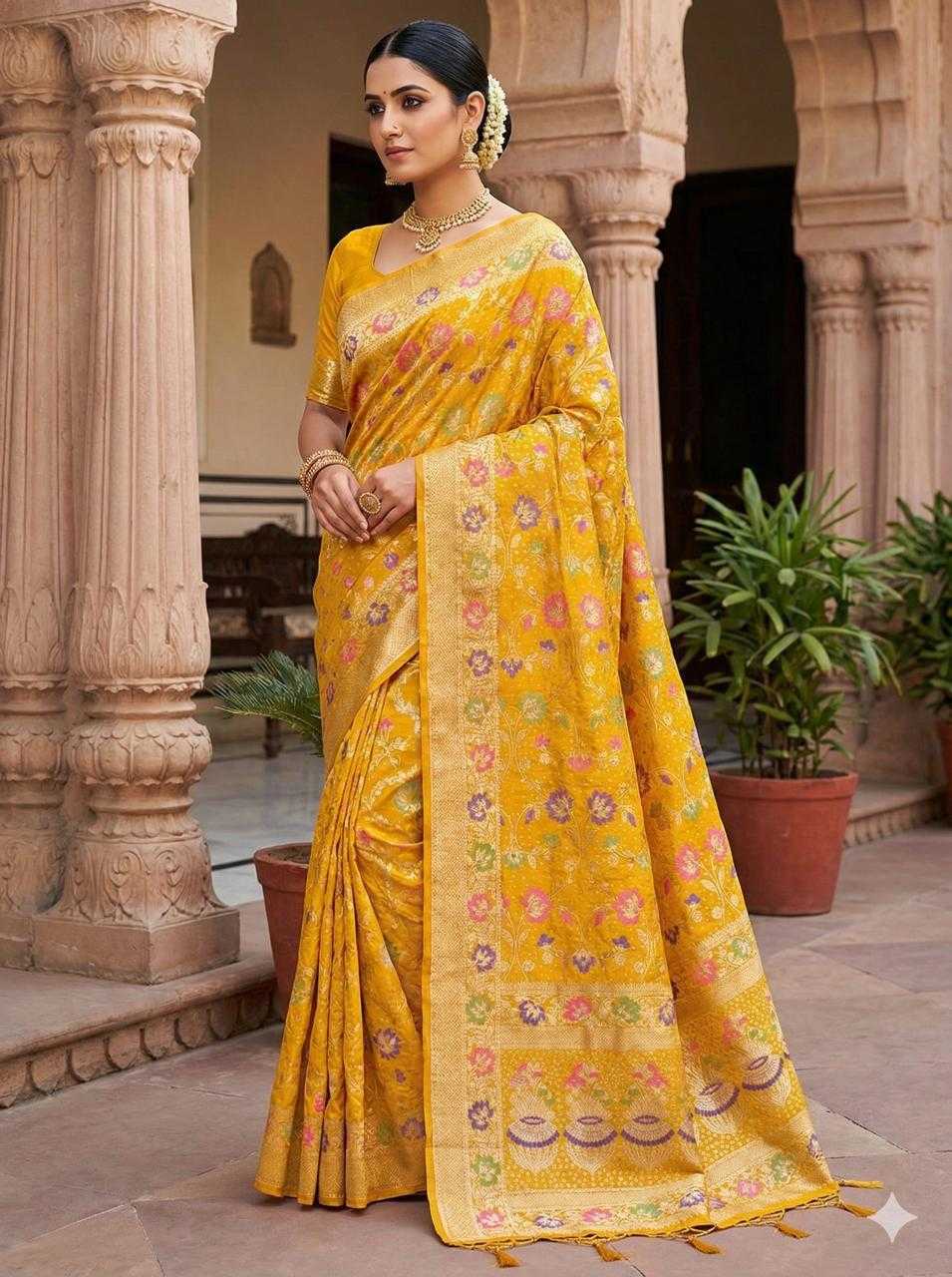 YNF Wholesale Pure Silk Banarasi Silk Sarees KESH724 546 | Surat Manufacturer