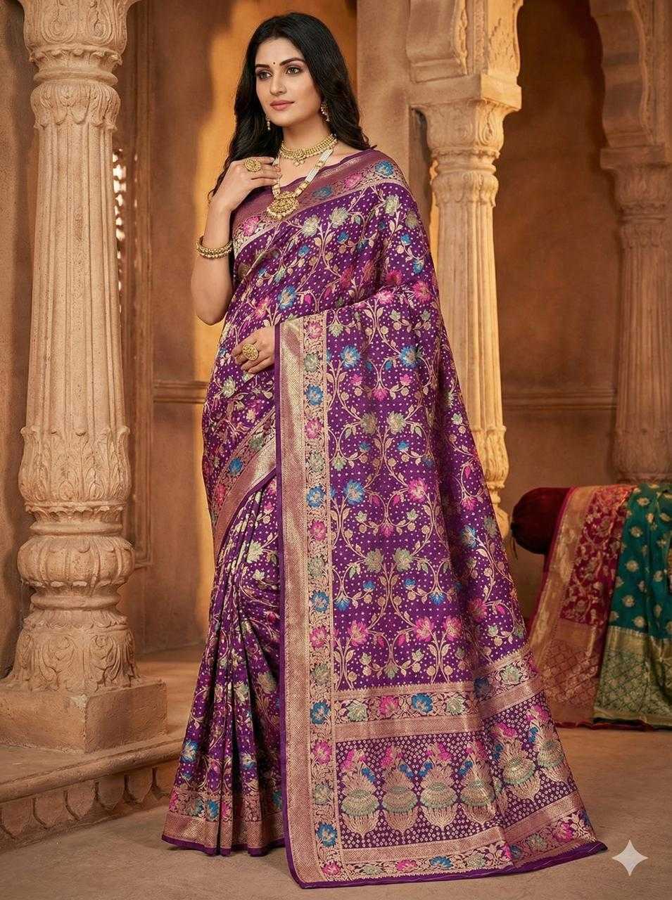 YNF Wholesale Pure Silk Banarasi Silk Sarees KESH724 546 | Surat Manufacturer