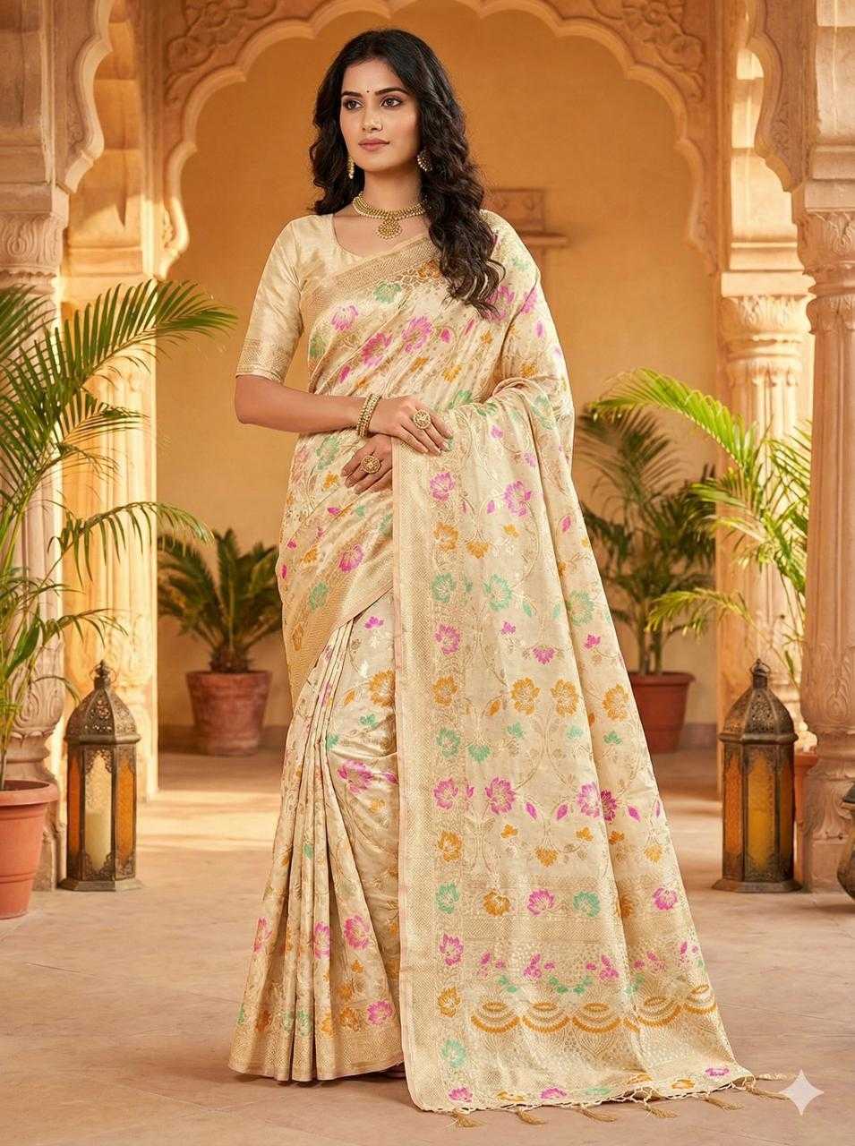 YNF Wholesale Pure Silk Banarasi Silk Sarees KESH724 546 | Surat Manufacturer