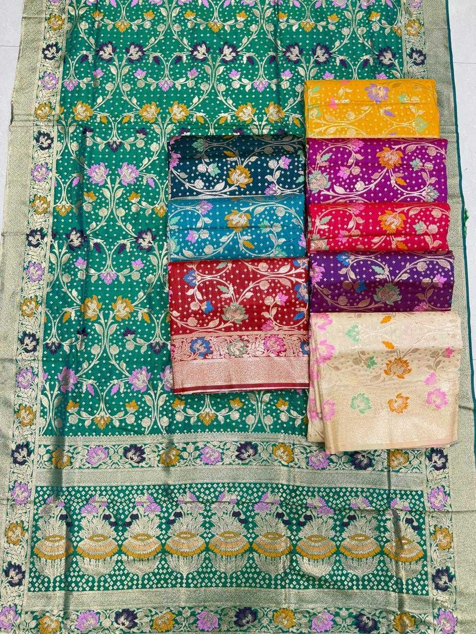 YNF Wholesale Pure Silk Banarasi Silk Sarees KESH724 546 | Surat Manufacturer
