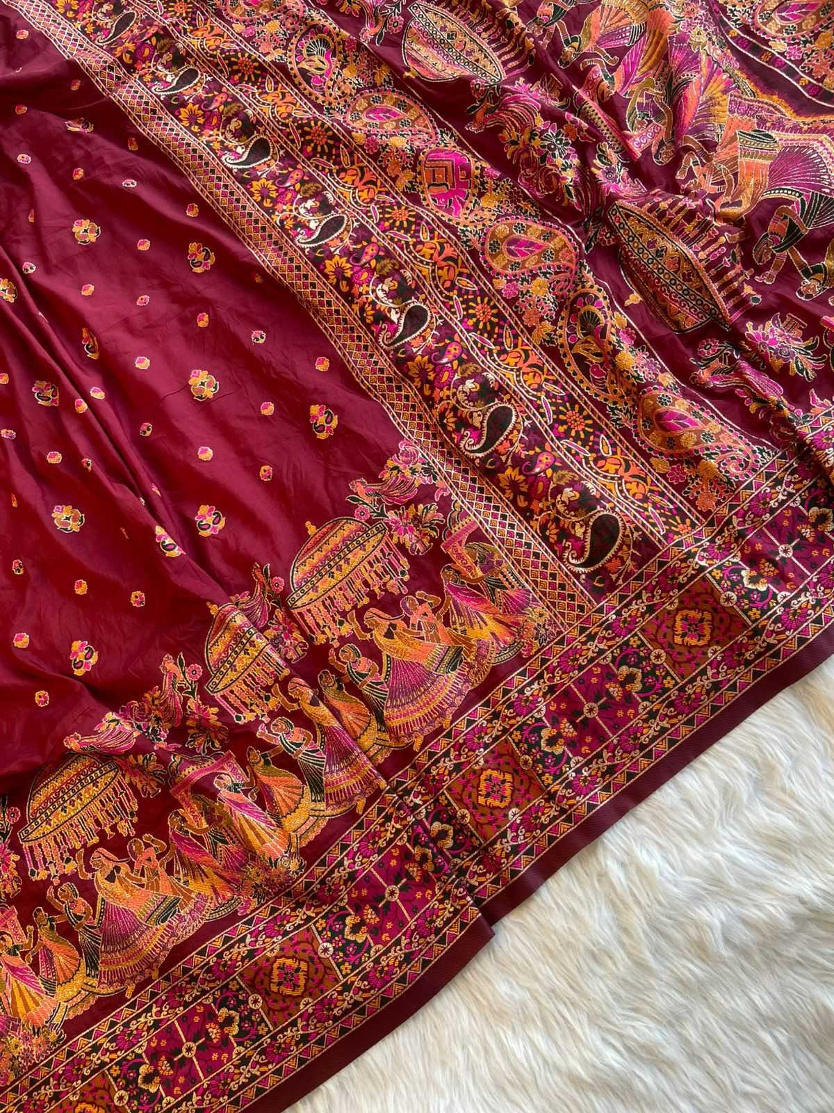 YNF Wholesale Pure Soft Fancy Silk Sarees KESH484 KALA | Surat Manufacturer