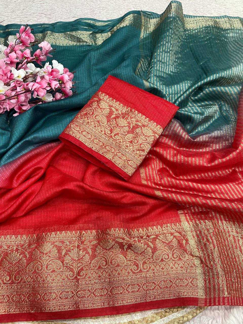 YNF Wholesale Pure Soft Soft Silk Sarees RIN230 723 | Surat Manufacturer