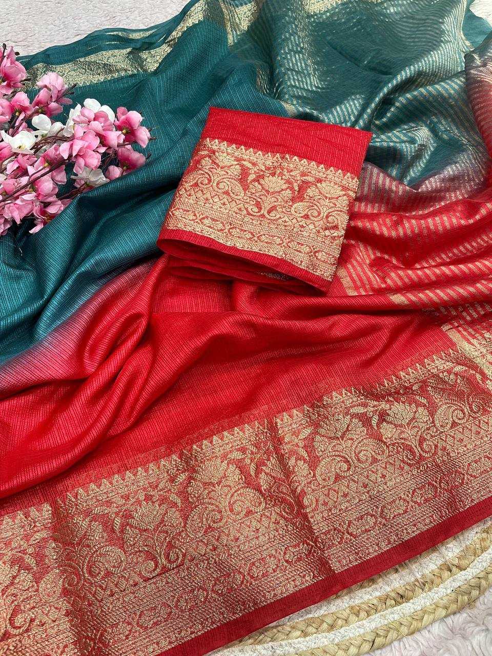 YNF Wholesale Pure Soft Soft Silk Sarees RIN230 723 | Surat Manufacturer