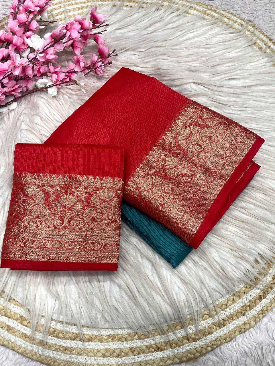 YNF Wholesale Pure Soft Soft Silk Sarees RIN230 723 | Surat Manufacturer
