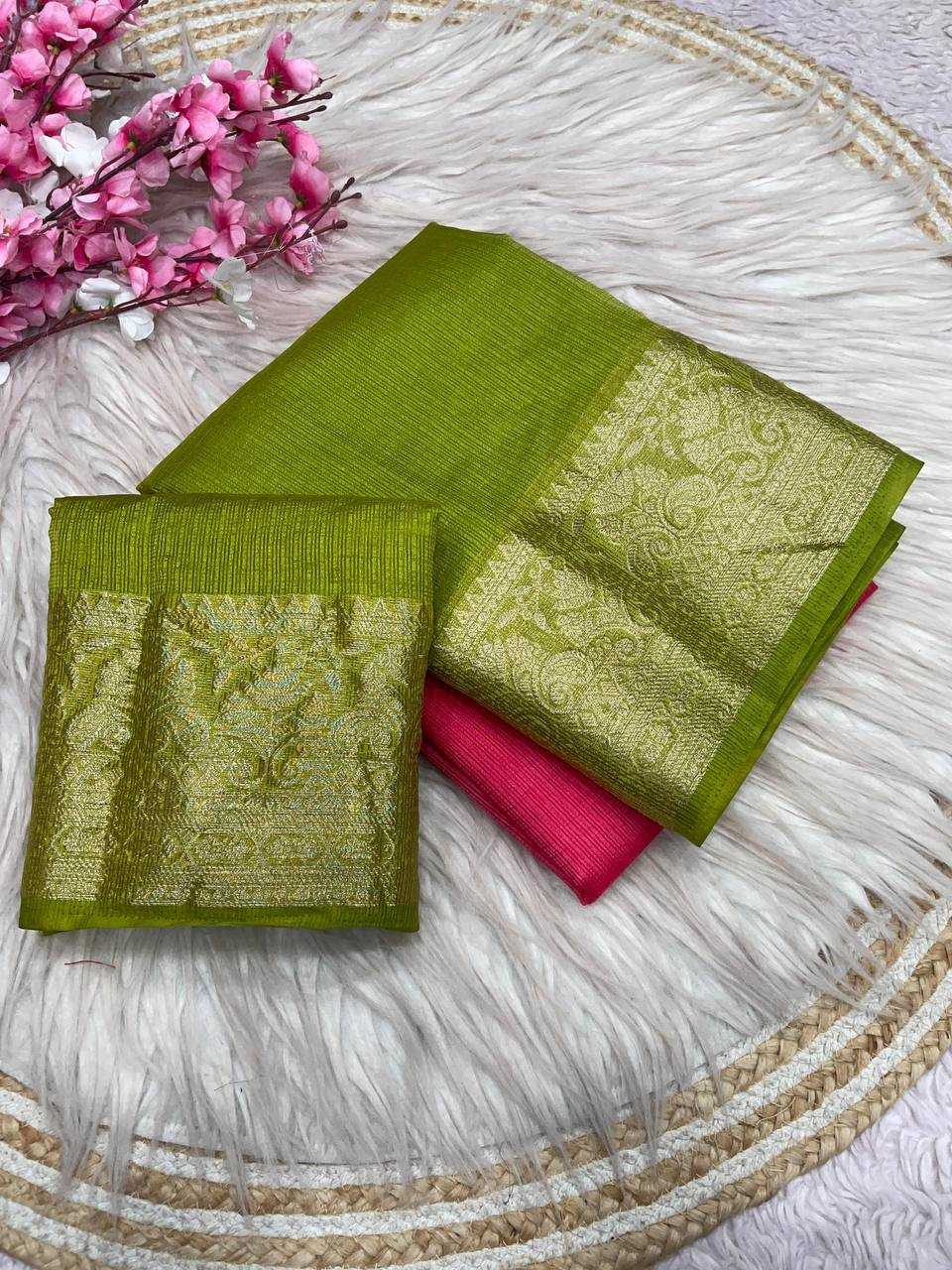YNF Wholesale Pure Soft Soft Silk Sarees RIN230 723 | Surat Manufacturer