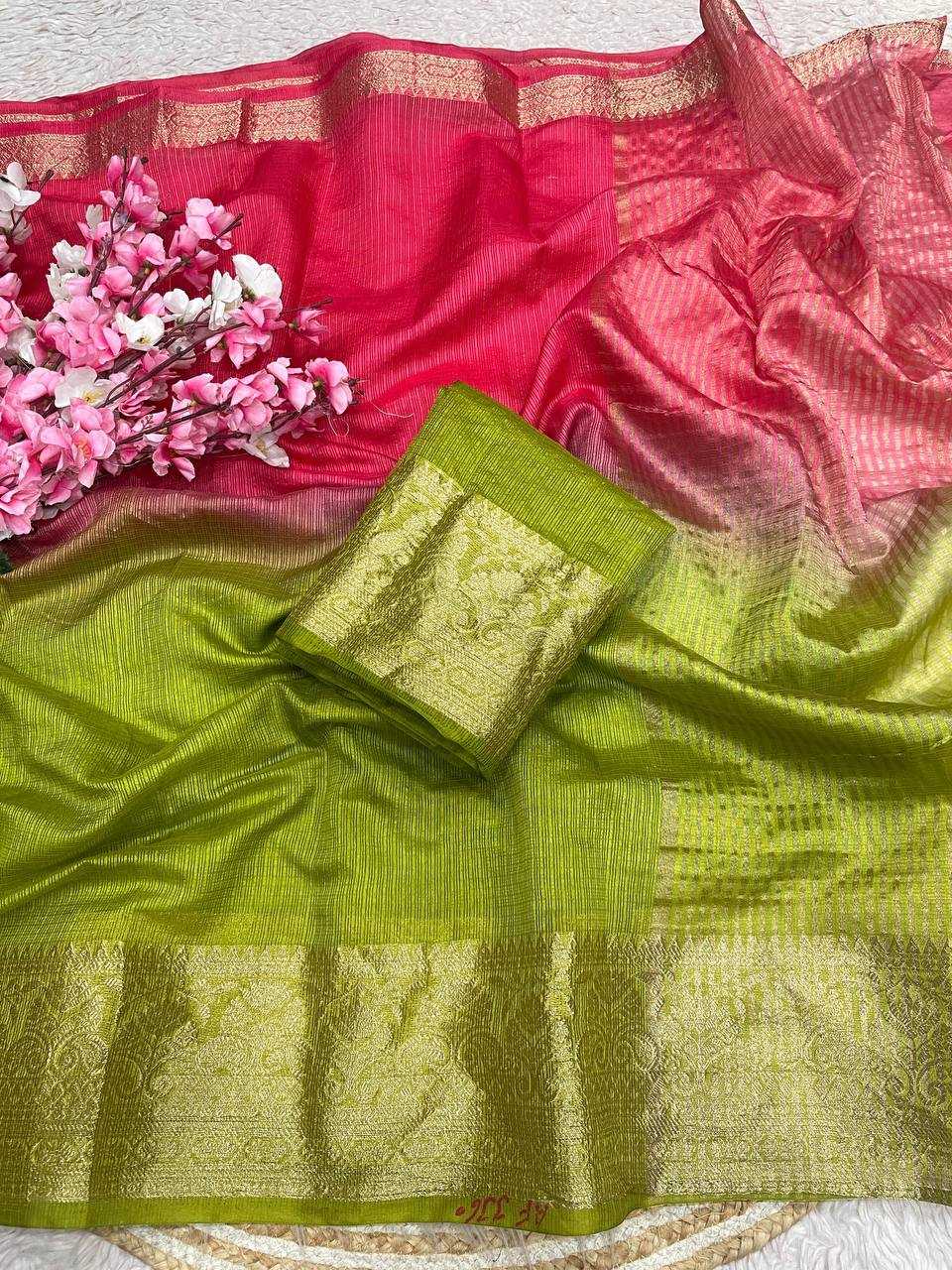 YNF Wholesale Pure Soft Soft Silk Sarees RIN230 723 | Surat Manufacturer