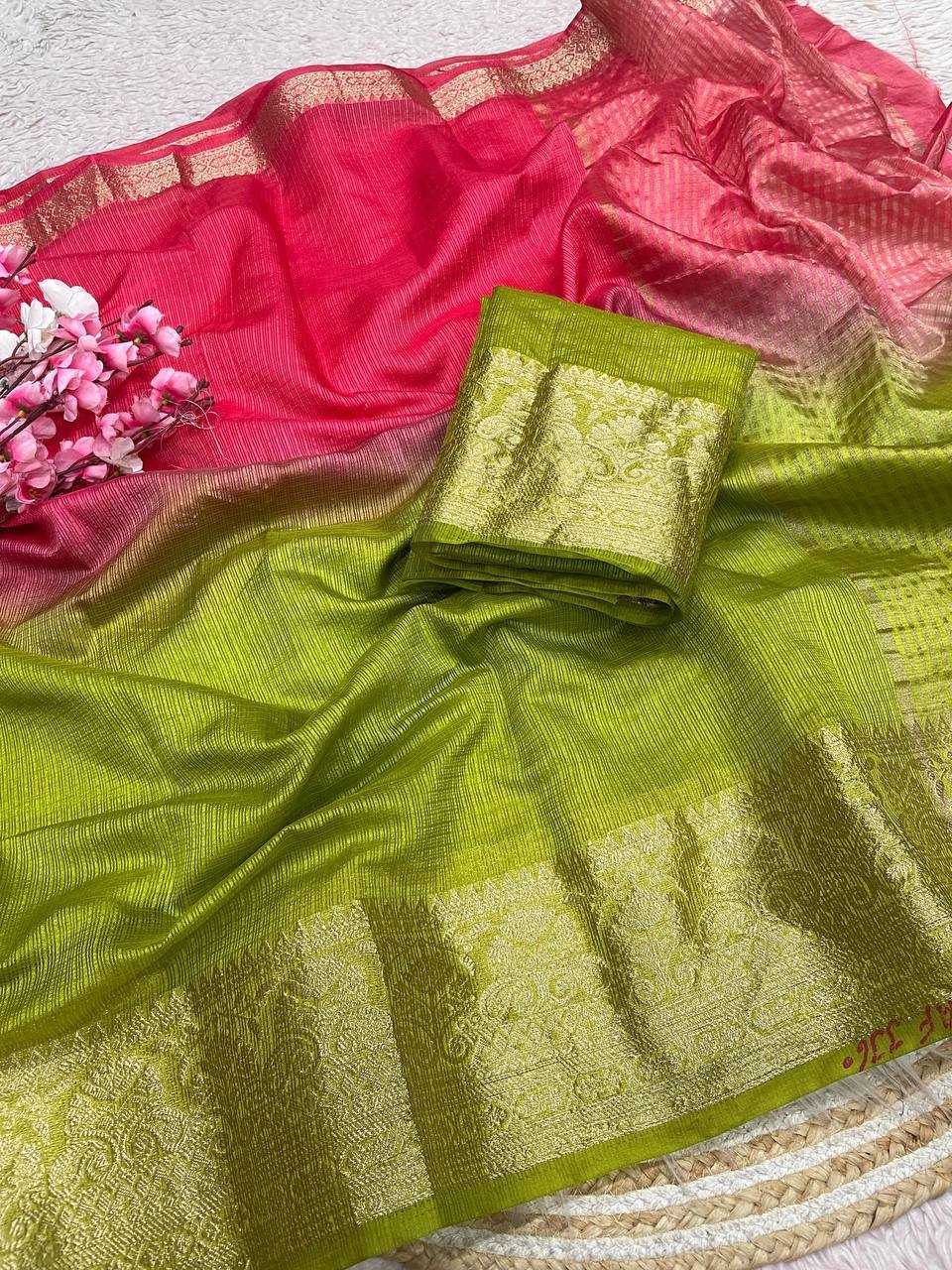 YNF Wholesale Pure Soft Soft Silk Sarees RIN230 723 | Surat Manufacturer