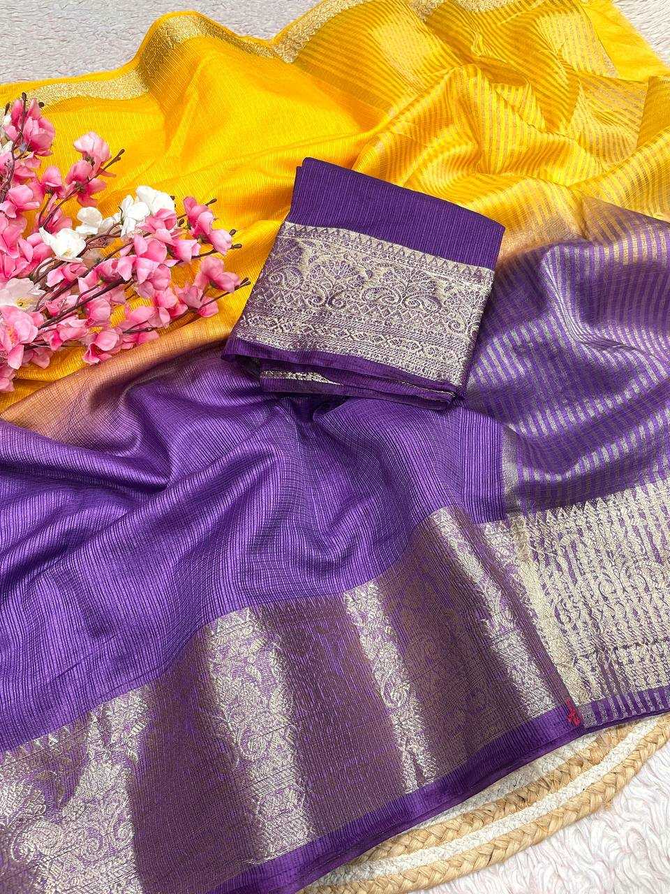 YNF Wholesale Pure Soft Soft Silk Sarees RIN230 723 | Surat Manufacturer
