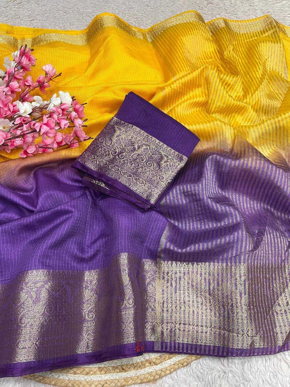 YNF Wholesale Pure Soft Soft Silk Sarees RIN230 723 | Surat Manufacturer