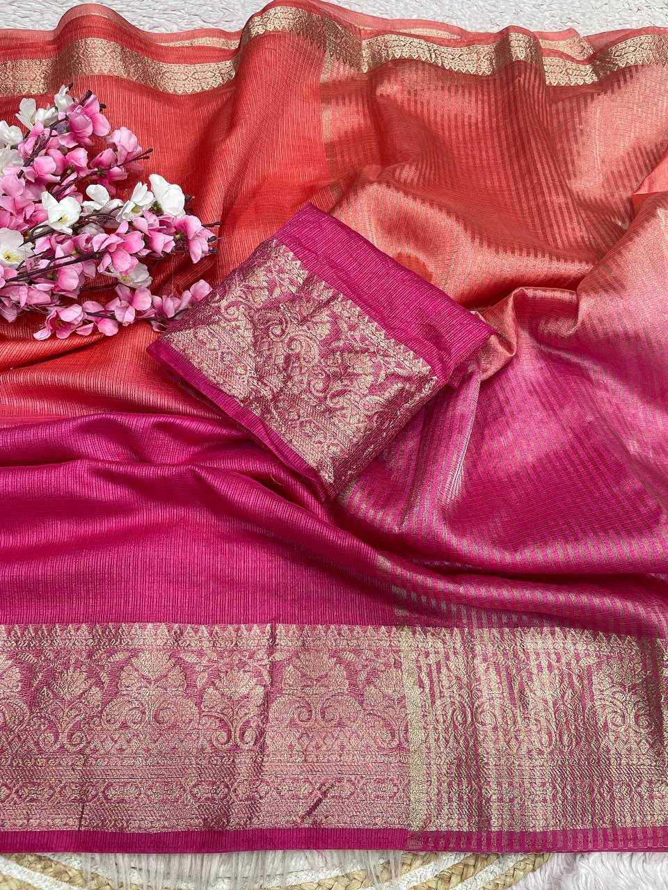 YNF Wholesale Pure Soft Soft Silk Sarees RIN230 723 | Surat Manufacturer