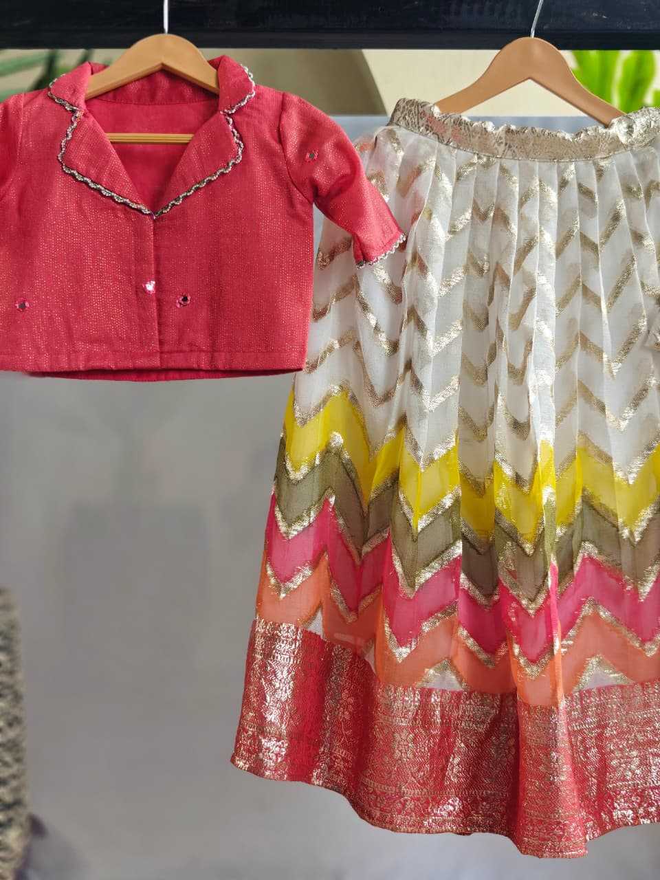 YNF Wholesale Pure Viscos Kids Designer Frock KESH249 1002 | Surat Manufacturer