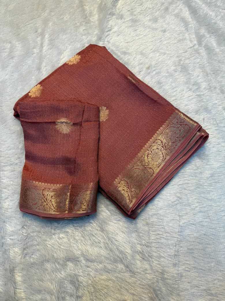 YNF Wholesale Pure Viscos Jute Sarees KESH604 AYYAR | Surat Manufacturer