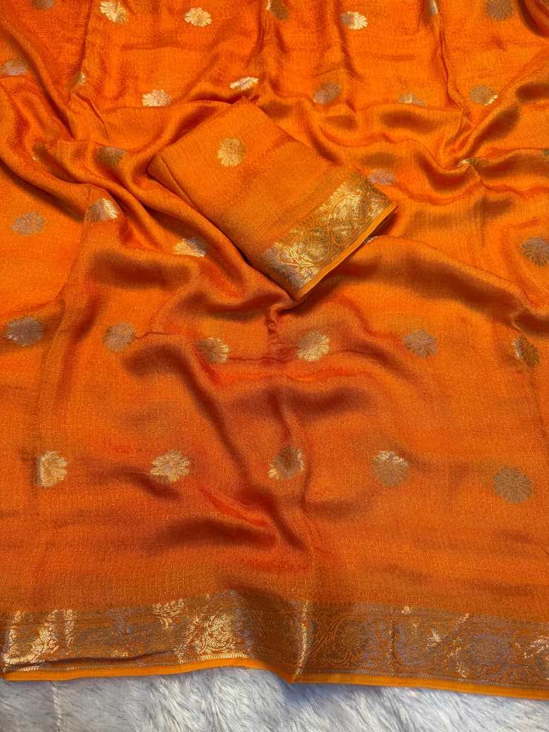 YNF Wholesale Pure Viscos Jute Sarees KESH604 AYYAR | Surat Manufacturer