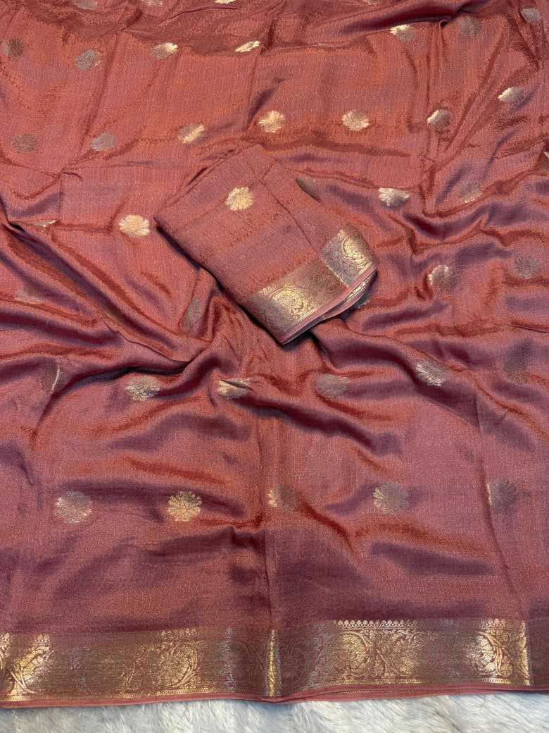 YNF Wholesale Pure Viscos Jute Sarees KESH604 AYYAR | Surat Manufacturer