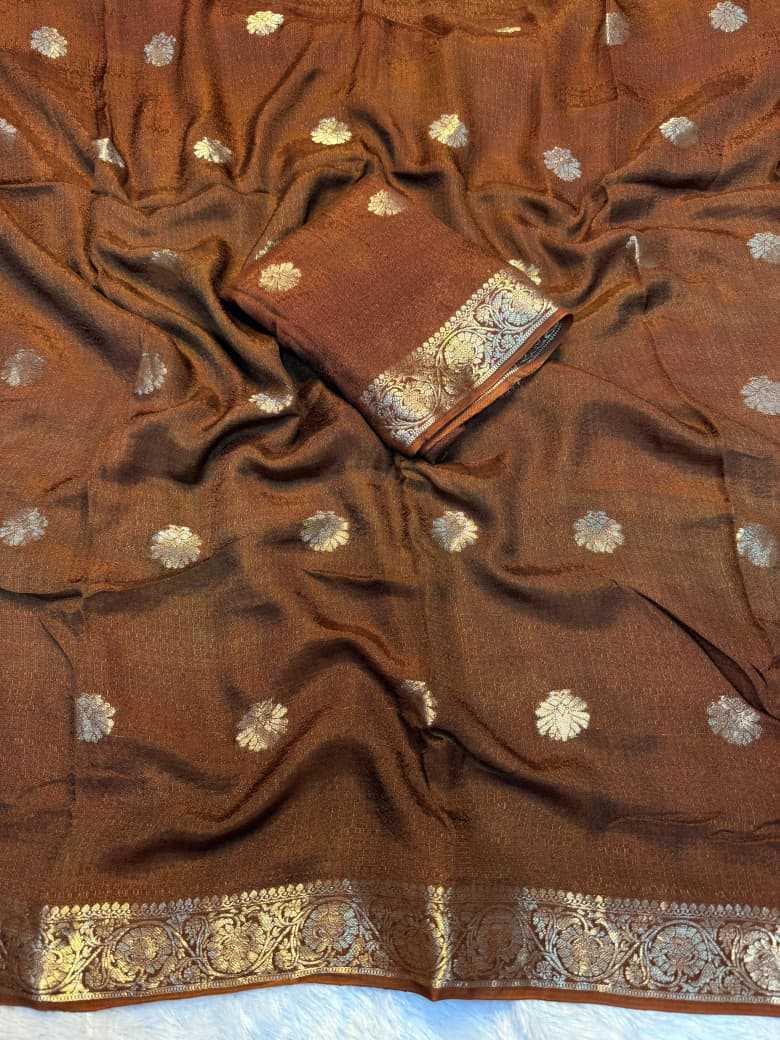 YNF Wholesale Pure Viscos Jute Sarees KESH604 AYYAR | Surat Manufacturer