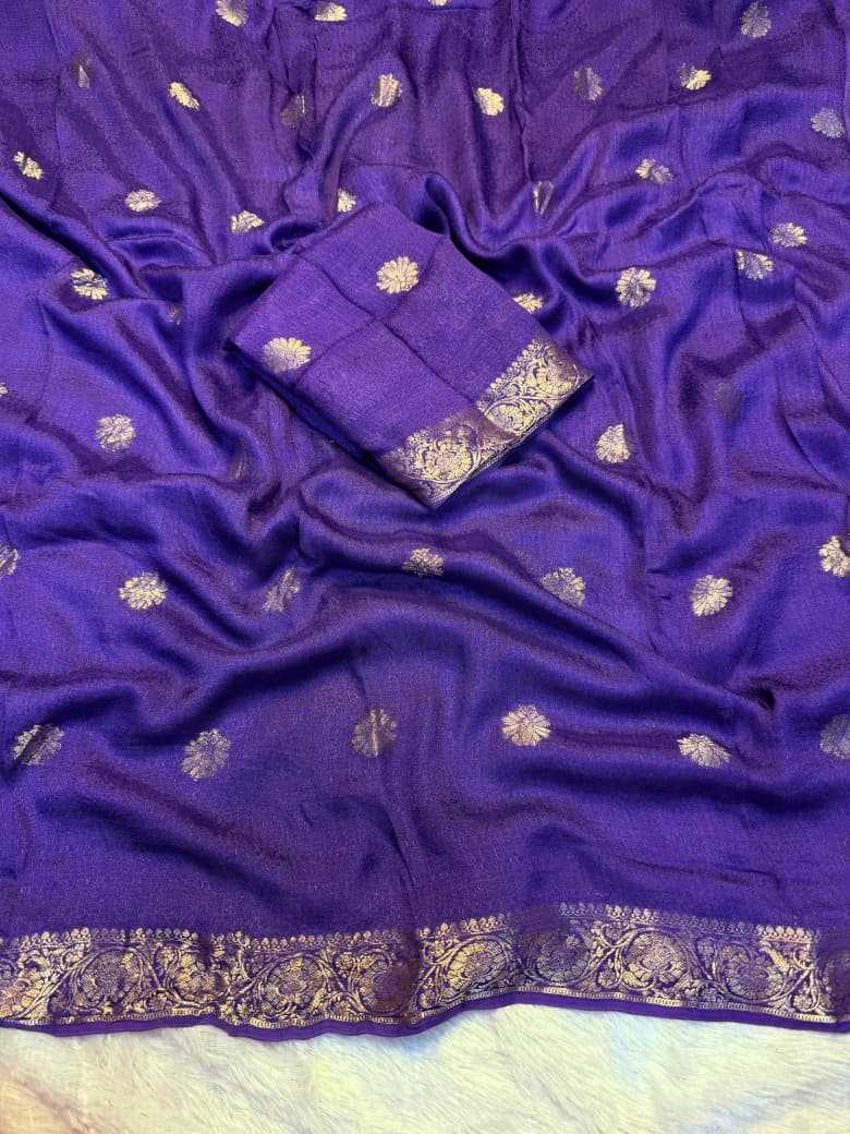 YNF Wholesale Pure Viscos Jute Sarees KESH604 AYYAR | Surat Manufacturer