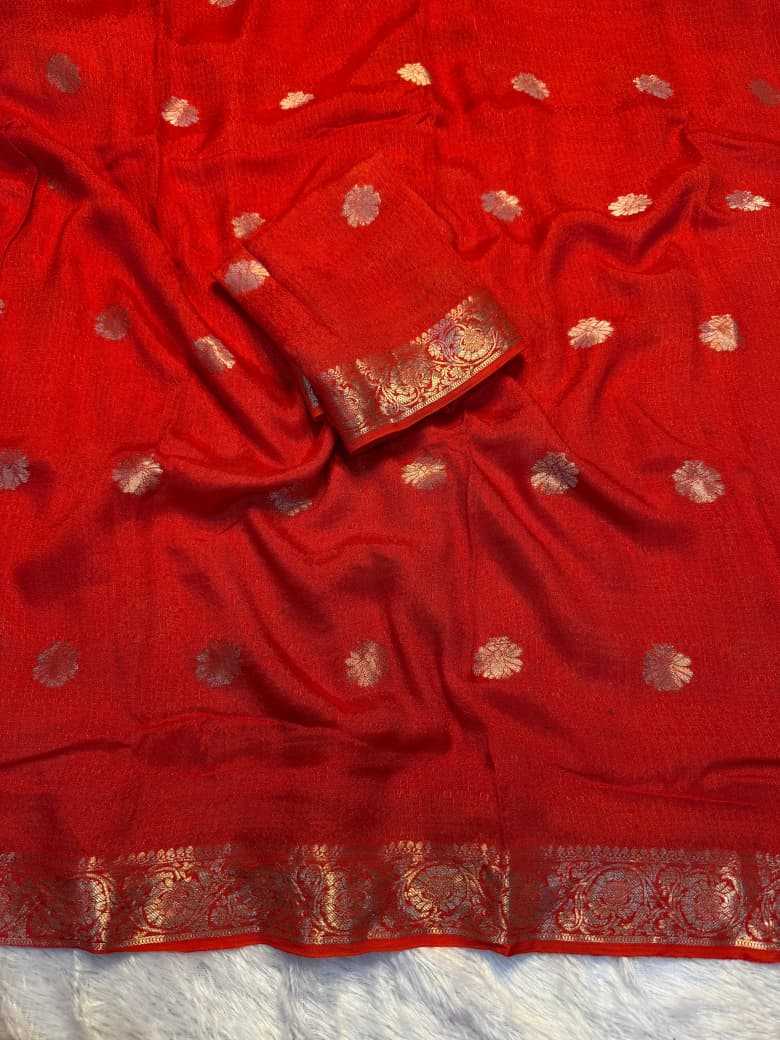 YNF Wholesale Pure Viscos Jute Sarees KESH604 AYYAR | Surat Manufacturer