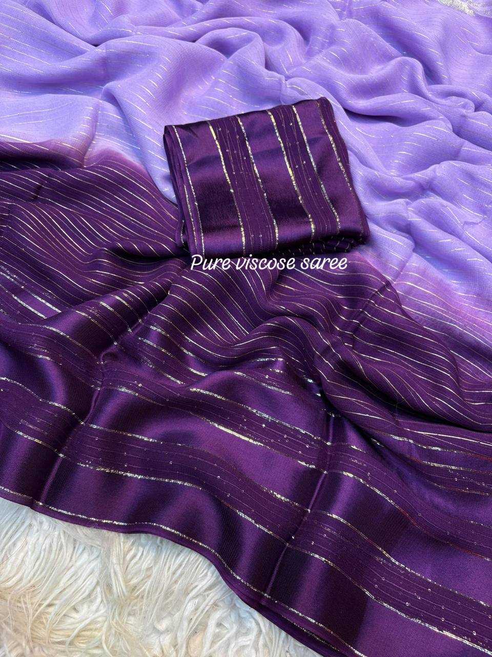 YNF Wholesale Pure Viscos Party Wear Sarees KESH637 viscose Georgette | Surat Manufacturer