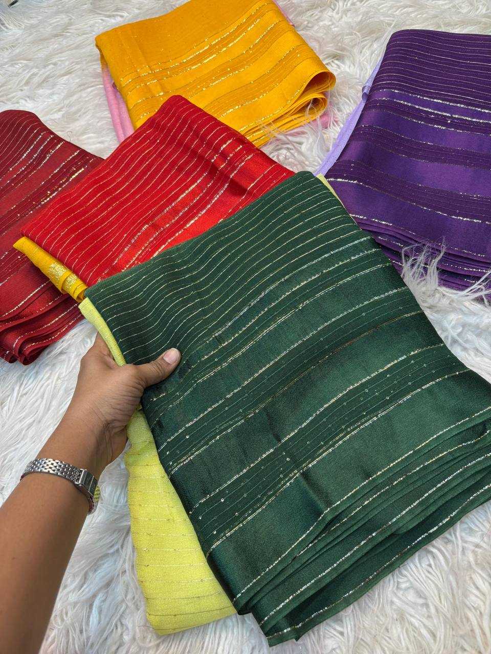 YNF Wholesale Pure Viscos Party Wear Sarees KESH637 viscose Georgette | Surat Manufacturer