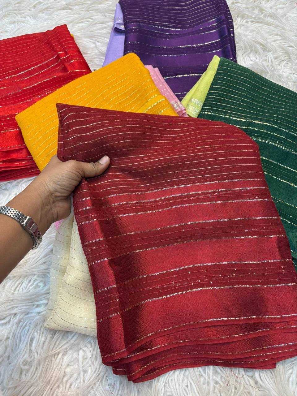 YNF Wholesale Pure Viscos Party Wear Sarees KESH637 viscose Georgette | Surat Manufacturer