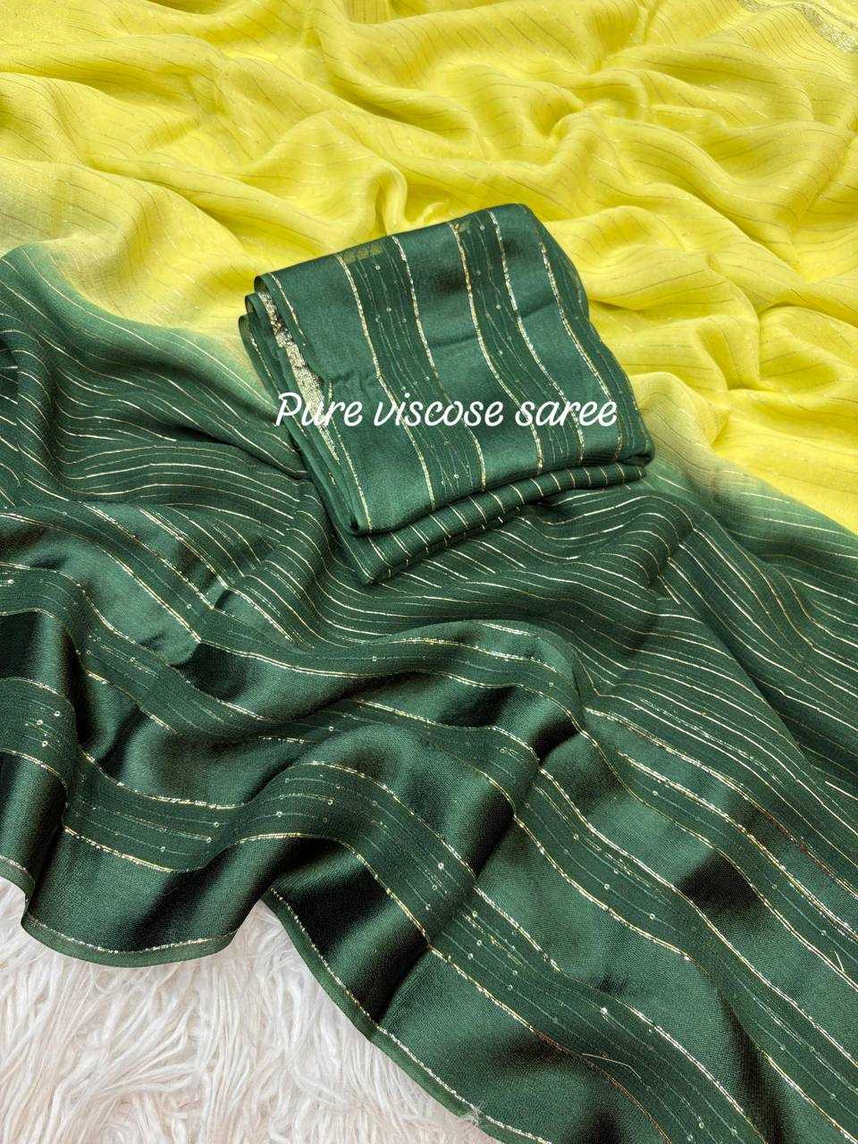 YNF Wholesale Pure Viscos Party Wear Sarees KESH637 viscose Georgette | Surat Manufacturer