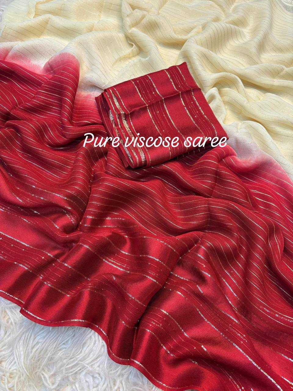 YNF Wholesale Pure Viscos Party Wear Sarees KESH637 viscose Georgette | Surat Manufacturer