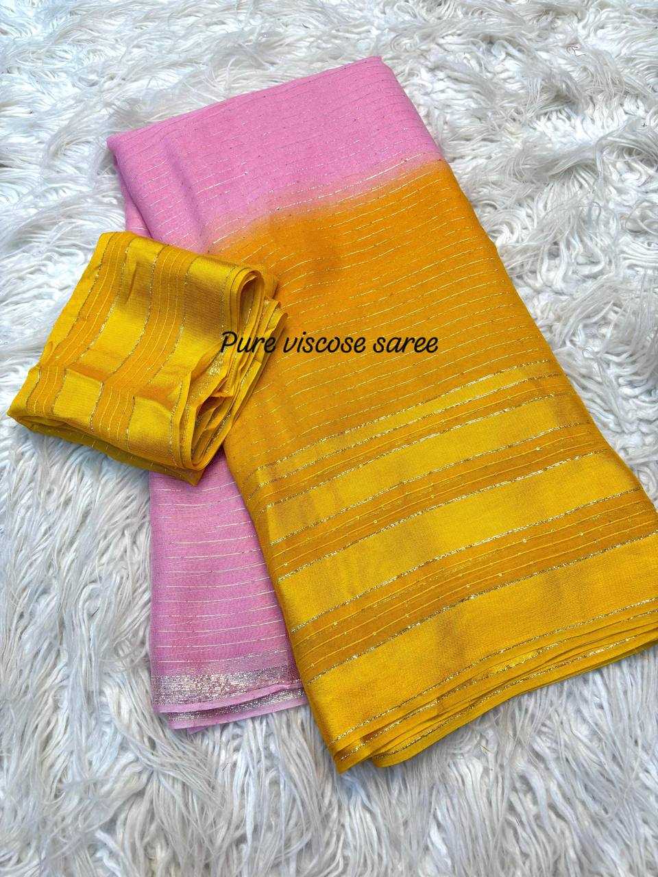 YNF Wholesale Pure Viscos Party Wear Sarees KESH637 viscose Georgette | Surat Manufacturer