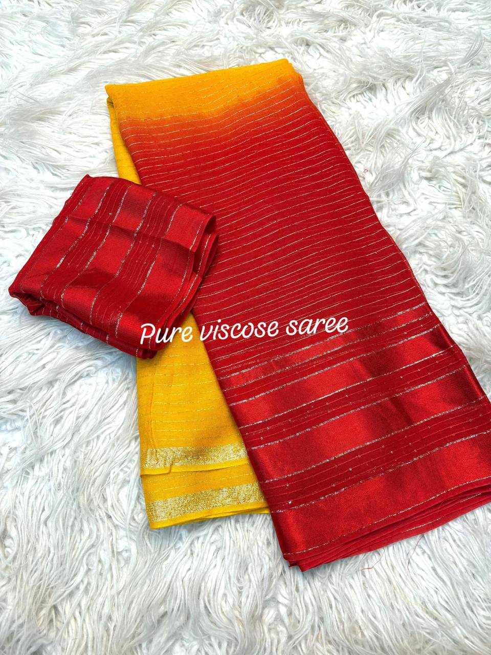 YNF Wholesale Pure Viscos Party Wear Sarees KESH637 viscose Georgette | Surat Manufacturer