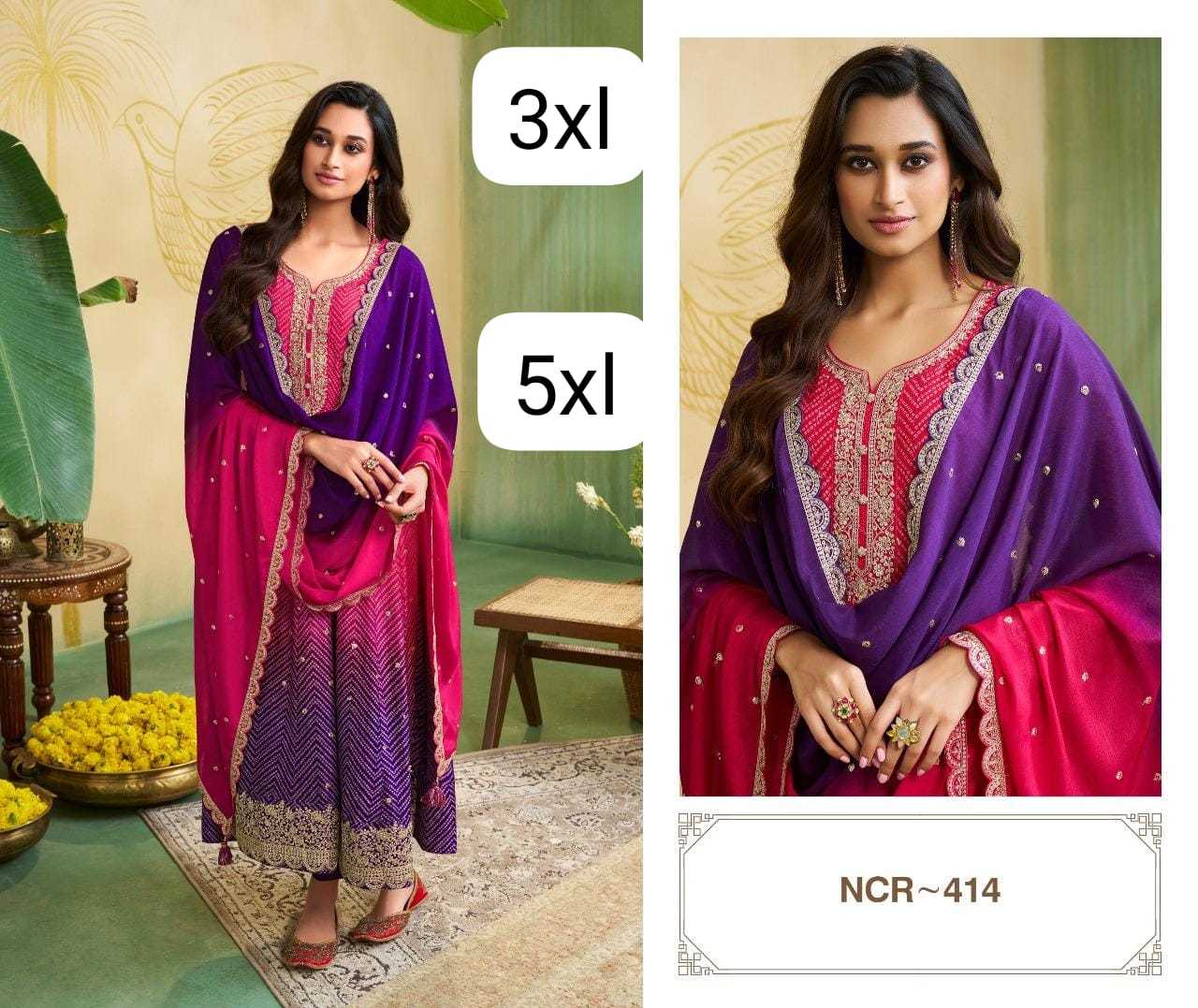 YNF Wholesale Pure Viscos Printed Suits KESH677 SHADING ANARKALI | Surat Manufacturer